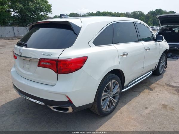 2017 ACURA MDX TECHNOLOGY PACKAGE