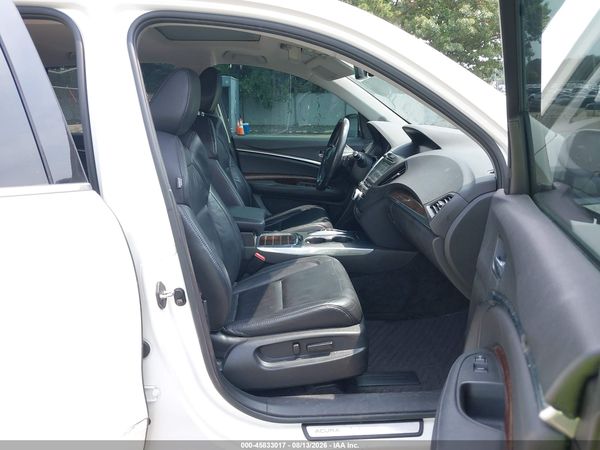 2017 ACURA MDX TECHNOLOGY PACKAGE