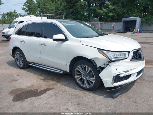2017 ACURA MDX TECHNOLOGY PACKAGE