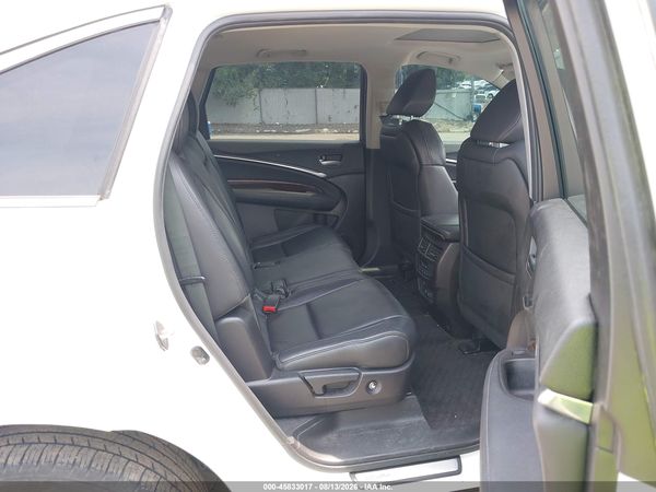 2017 ACURA MDX TECHNOLOGY PACKAGE
