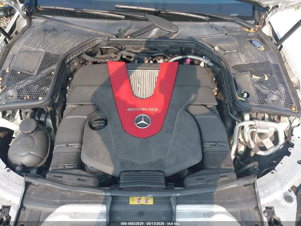 2017 MERCEDES-BENZ AMG C 43 4MATIC