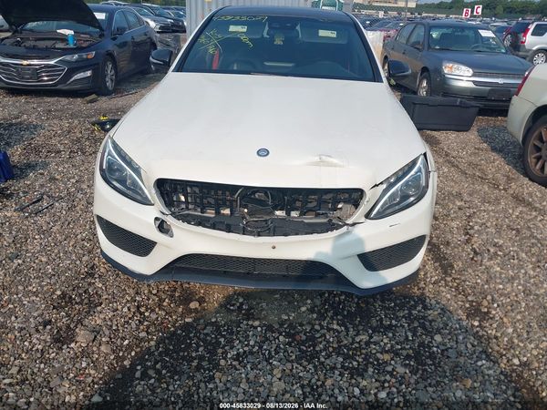 2017 MERCEDES-BENZ AMG C 43 4MATIC