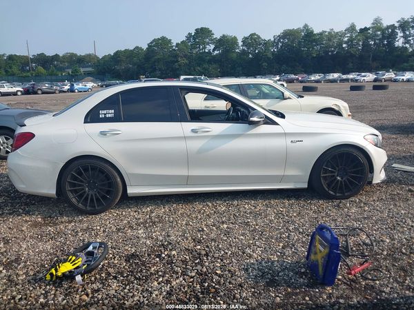2017 MERCEDES-BENZ AMG C 43 4MATIC