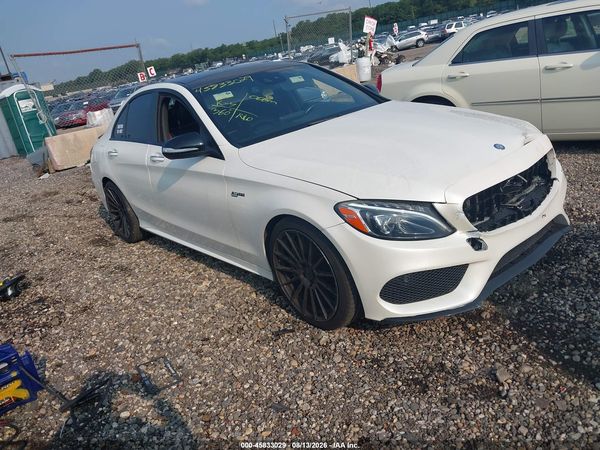 2017 MERCEDES-BENZ AMG C 43 4MATIC