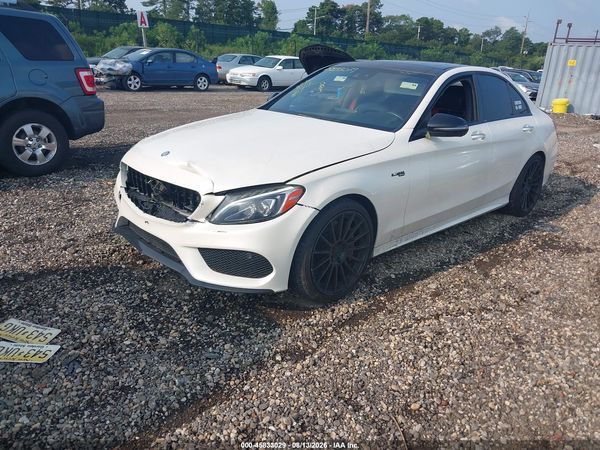2017 MERCEDES-BENZ AMG C 43 4MATIC