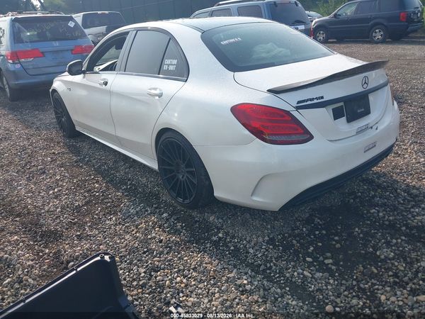 2017 MERCEDES-BENZ AMG C 43 4MATIC