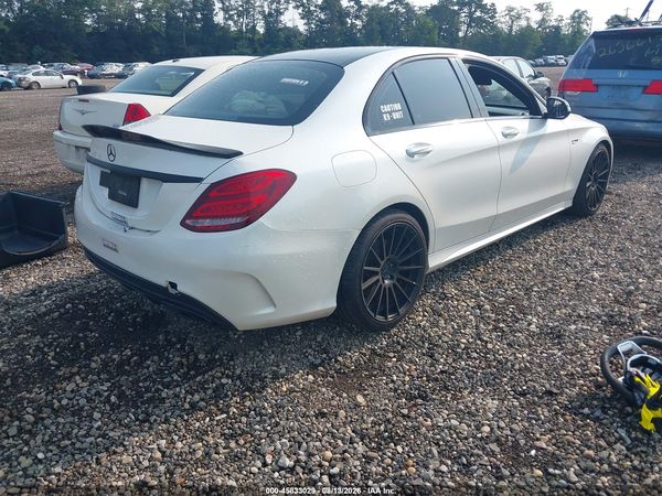 2017 MERCEDES-BENZ AMG C 43 4MATIC