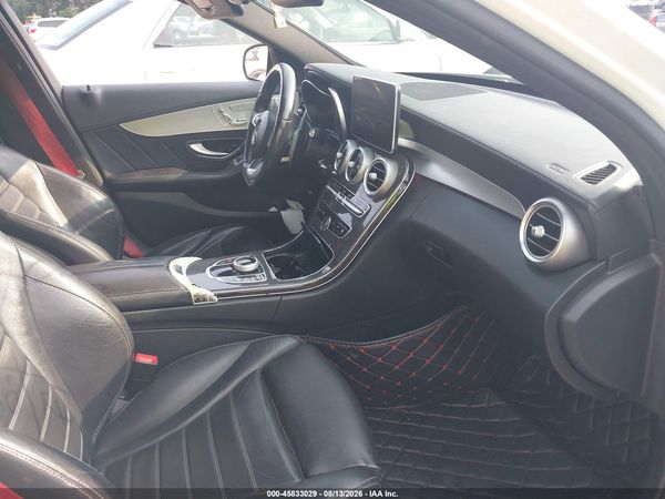2017 MERCEDES-BENZ AMG C 43 4MATIC