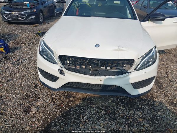 2017 MERCEDES-BENZ AMG C 43 4MATIC