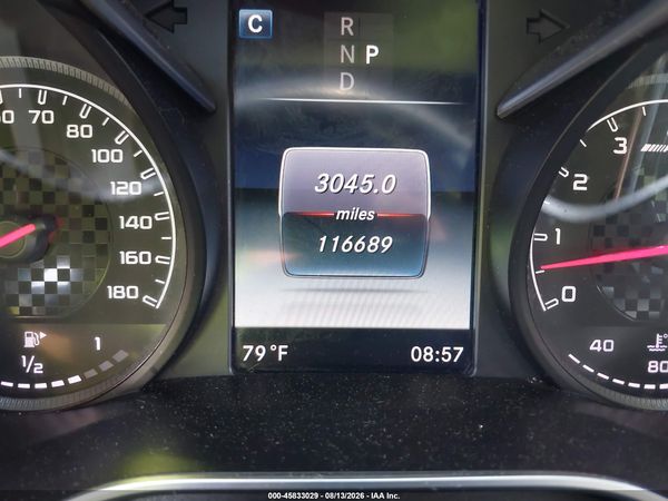 2017 MERCEDES-BENZ AMG C 43 4MATIC