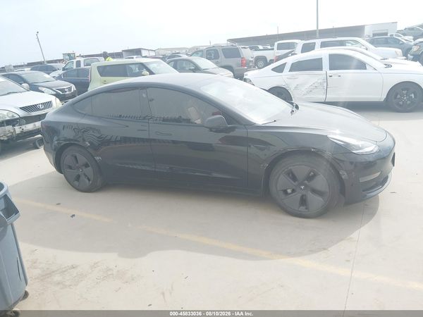 2023 TESLA MODEL 3 REAR-WHEEL DRIVE