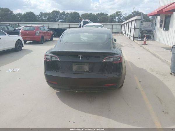 2023 TESLA MODEL 3 REAR-WHEEL DRIVE