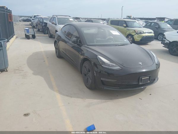 2023 TESLA MODEL 3 REAR-WHEEL DRIVE