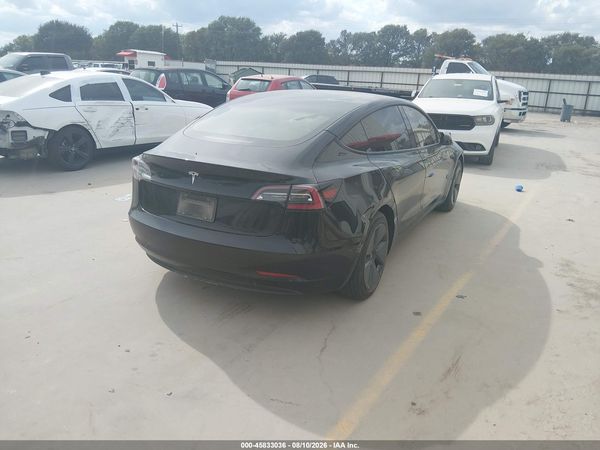 2023 TESLA MODEL 3 REAR-WHEEL DRIVE