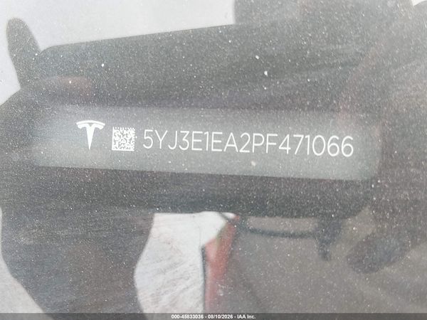 2023 TESLA MODEL 3 REAR-WHEEL DRIVE