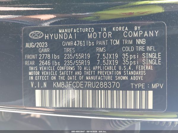 2024 HYUNDAI TUCSON XRT