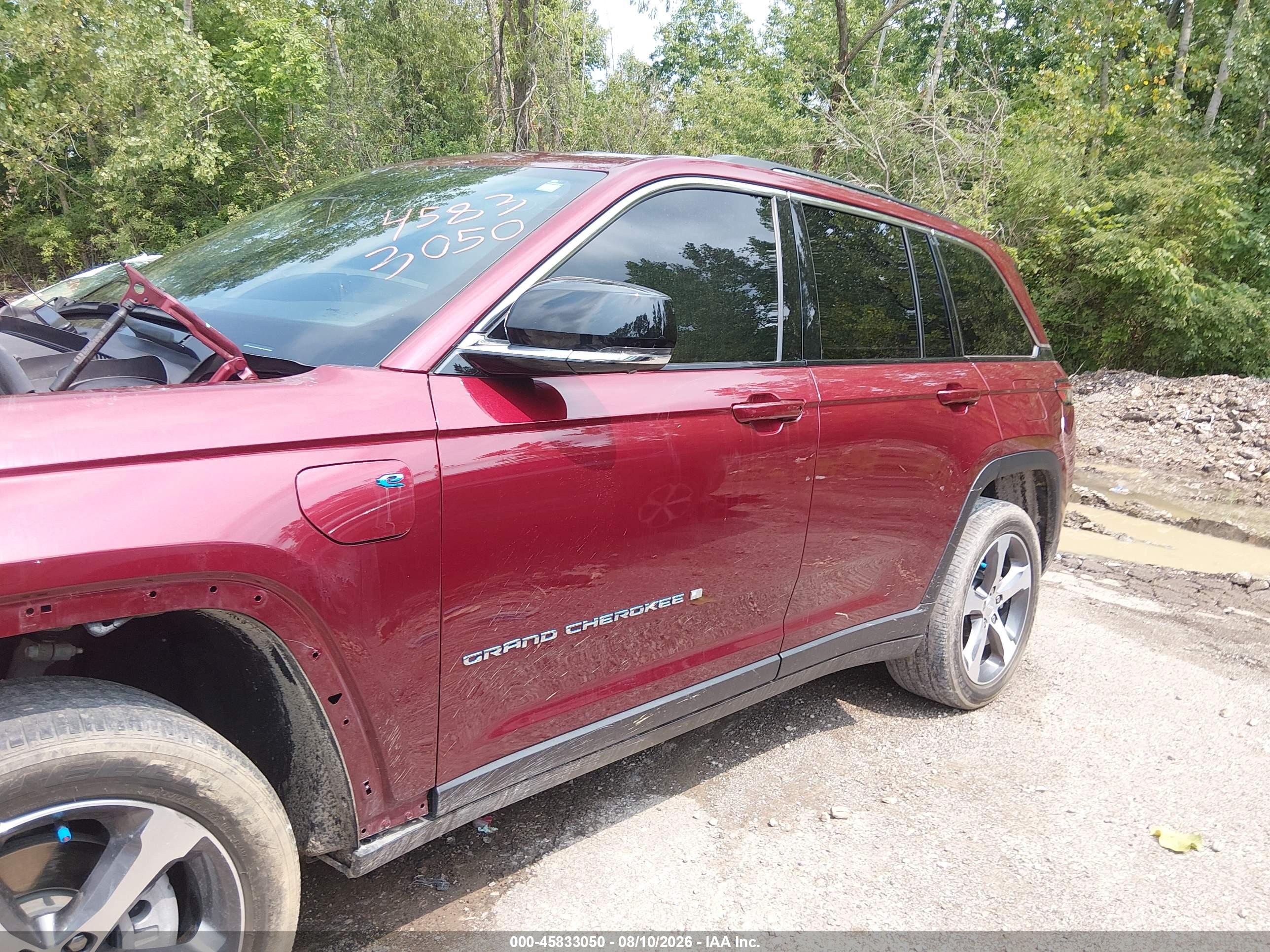 2023 JEEP GRAND CHEROKEE 4XE