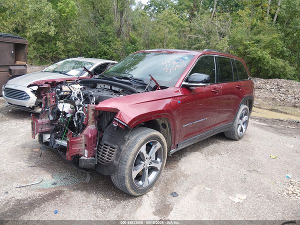2023 JEEP GRAND CHEROKEE 4XE