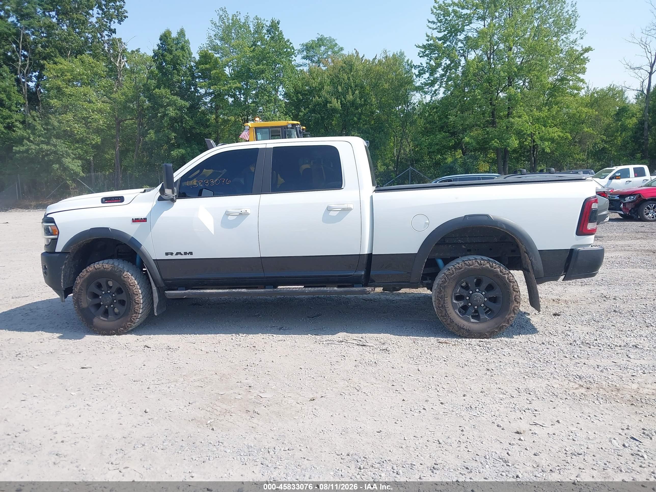 2019 RAM 2500 POWER WAGON  4X4 6'4 BOX