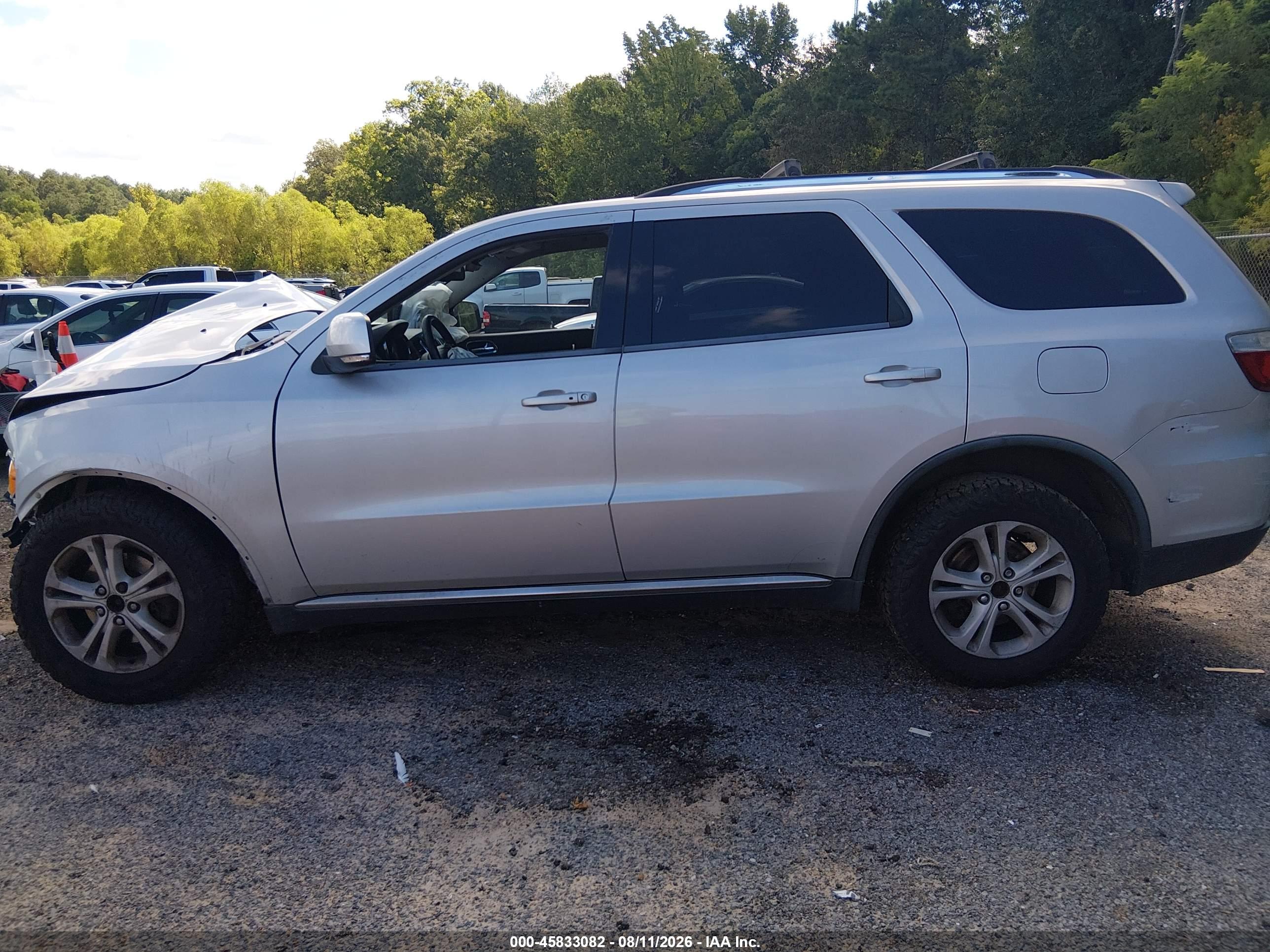 2012 DODGE DURANGO CREW