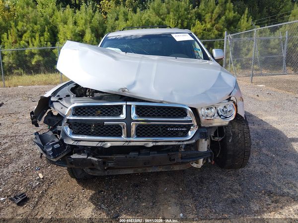 2012 DODGE DURANGO CREW