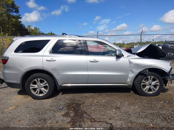 2012 DODGE DURANGO CREW