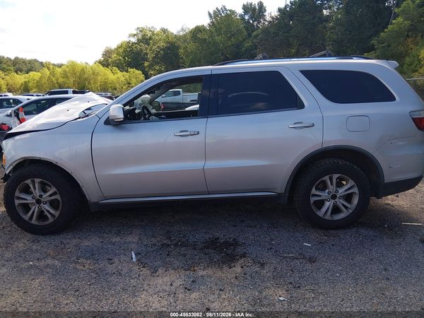 2012 DODGE DURANGO CREW