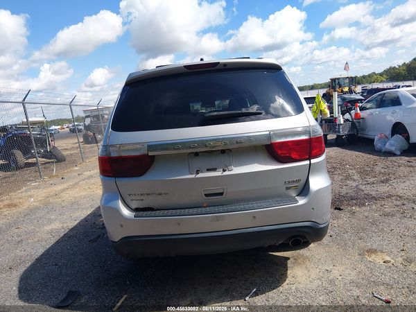 2012 DODGE DURANGO CREW