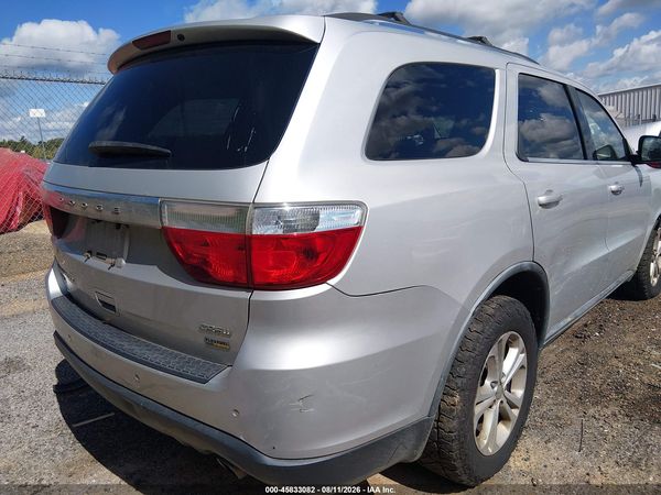 2012 DODGE DURANGO CREW