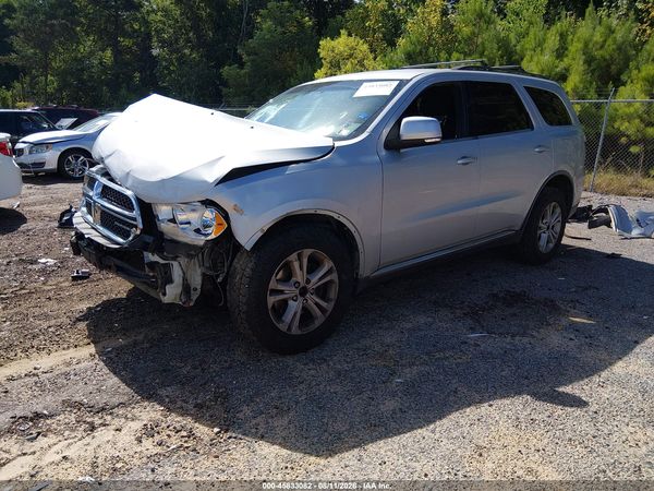 2012 DODGE DURANGO CREW