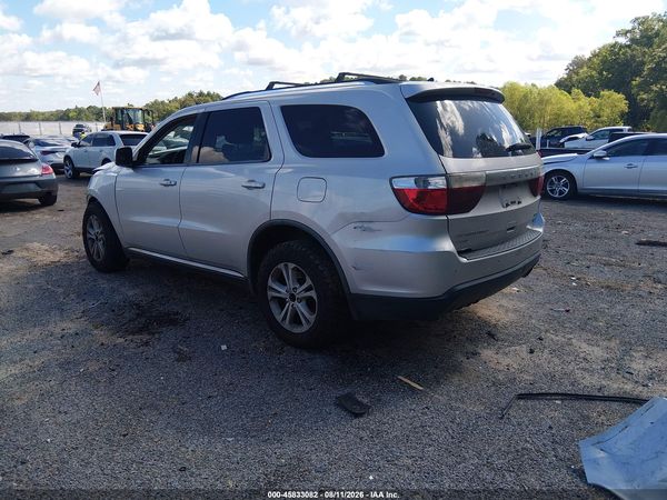 2012 DODGE DURANGO CREW