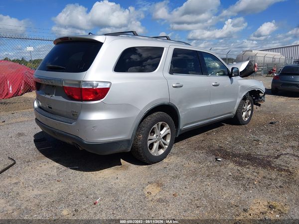 2012 DODGE DURANGO CREW