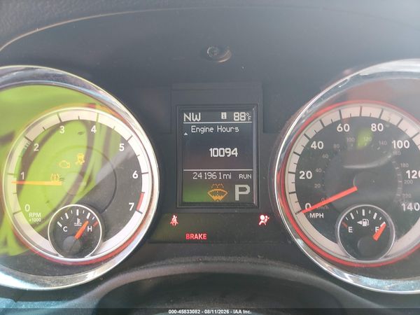 2012 DODGE DURANGO CREW