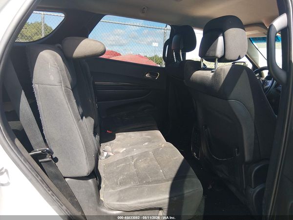 2012 DODGE DURANGO CREW