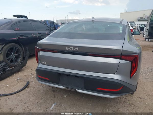 2026 KIA K4 LXS