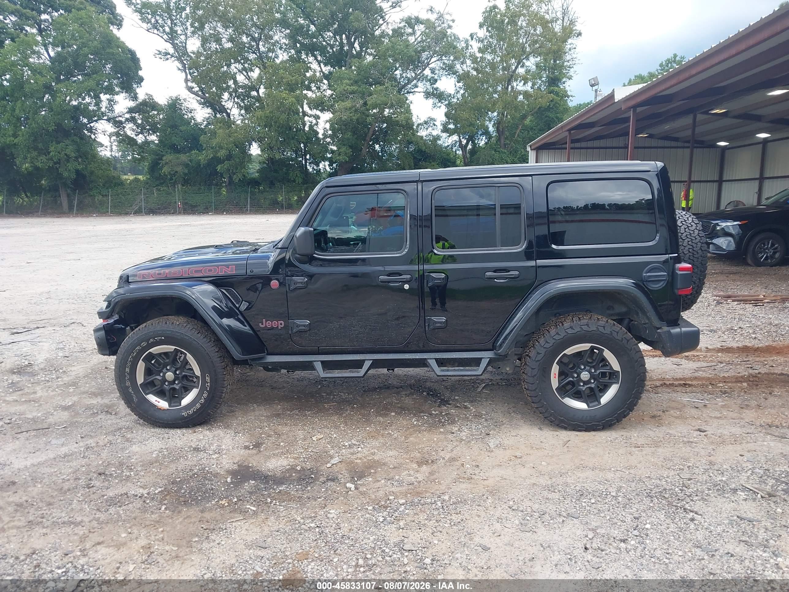 2018 JEEP WRANGLER UNLIMITED RUBICON 4X4