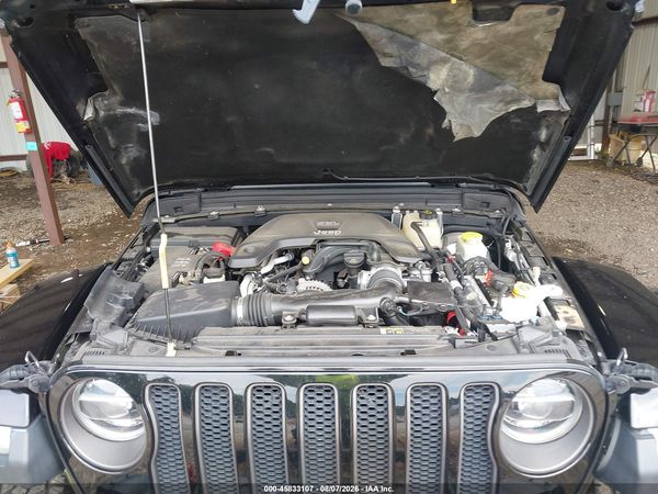 2018 JEEP WRANGLER UNLIMITED RUBICON 4X4