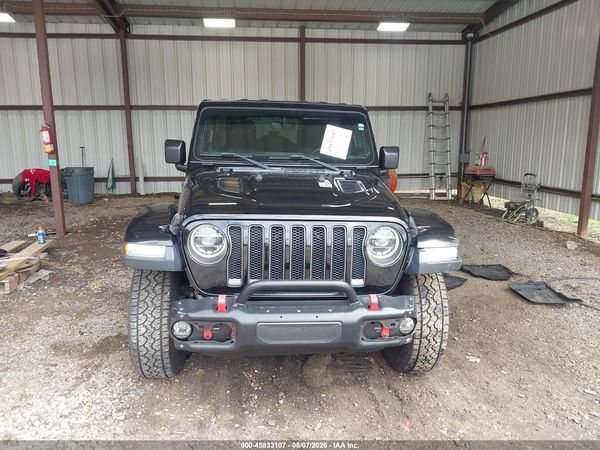 2018 JEEP WRANGLER UNLIMITED RUBICON 4X4
