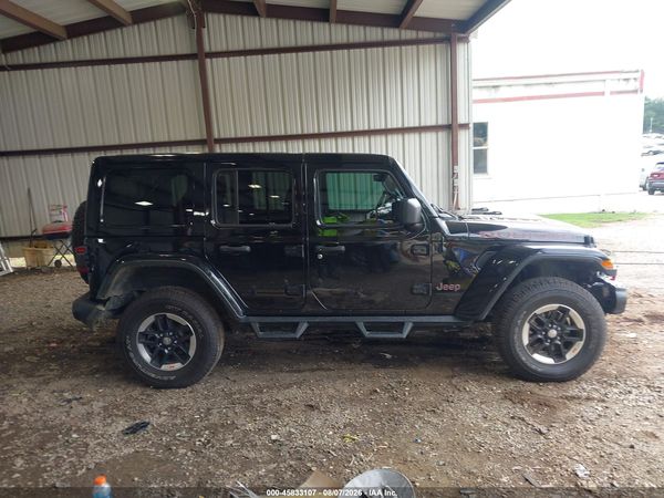 2018 JEEP WRANGLER UNLIMITED RUBICON 4X4