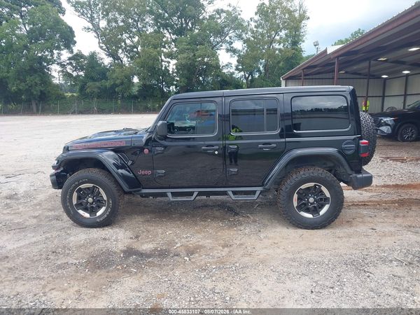 2018 JEEP WRANGLER UNLIMITED RUBICON 4X4