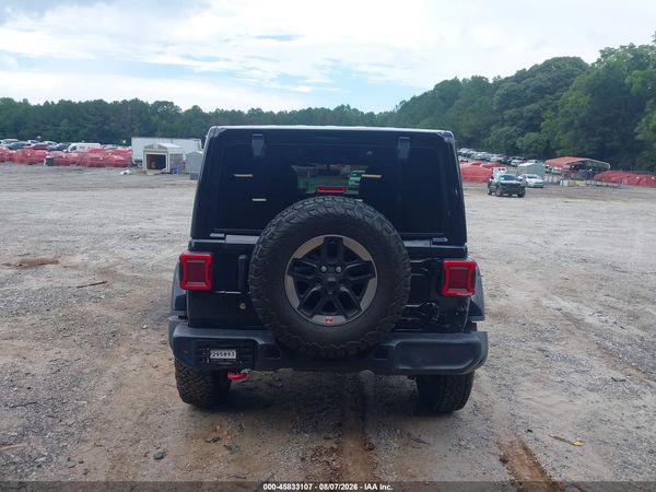 2018 JEEP WRANGLER UNLIMITED RUBICON 4X4