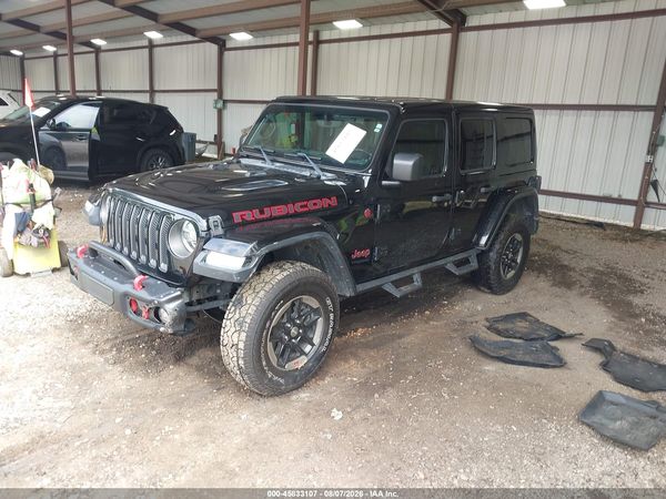 2018 JEEP WRANGLER UNLIMITED RUBICON 4X4
