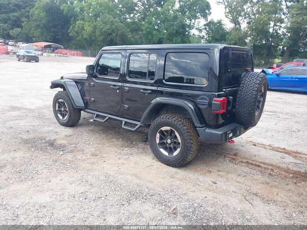 2018 JEEP WRANGLER UNLIMITED RUBICON 4X4
