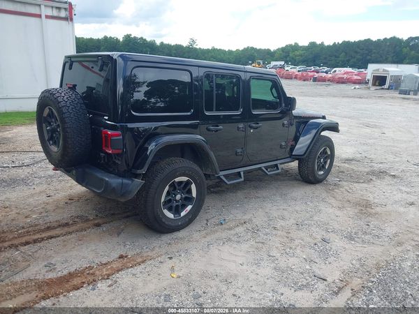 2018 JEEP WRANGLER UNLIMITED RUBICON 4X4