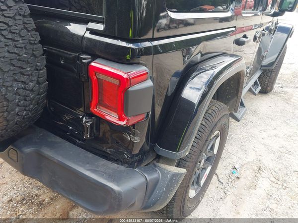 2018 JEEP WRANGLER UNLIMITED RUBICON 4X4