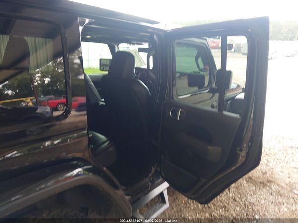 2018 JEEP WRANGLER UNLIMITED RUBICON 4X4