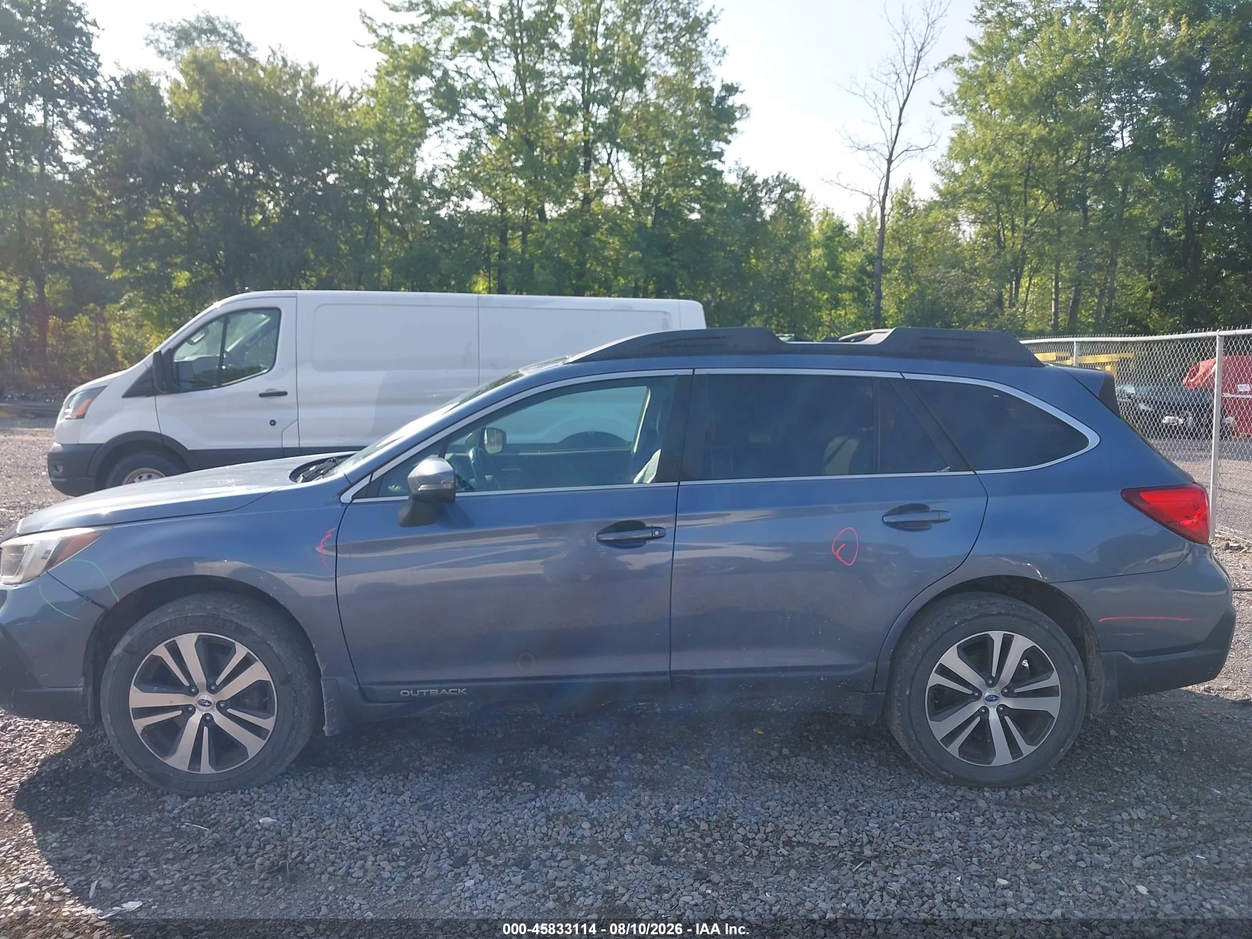 2018 SUBARU OUTBACK 2.5I LIMITED