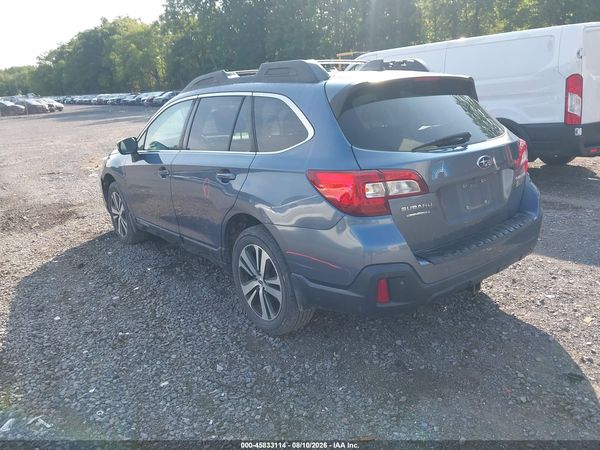 2018 SUBARU OUTBACK 2.5I LIMITED