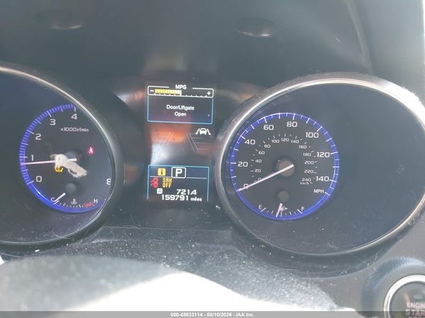 2018 SUBARU OUTBACK 2.5I LIMITED