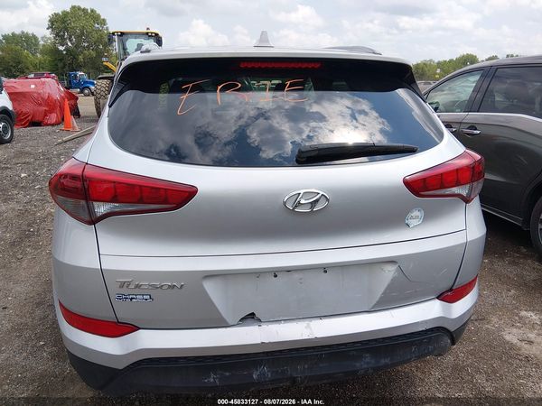 2018 HYUNDAI TUCSON SEL